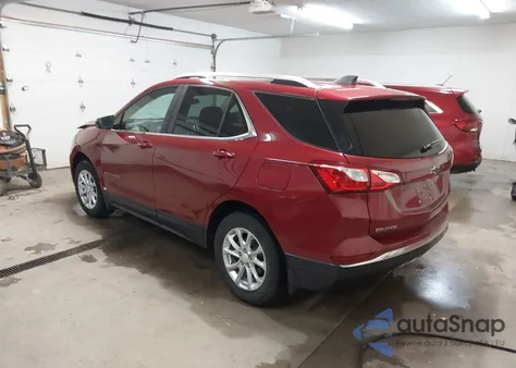 2021 Chevrolet Equinox Awd Lt from USA, damaged, VIN 3GNAXUEV2ML316950